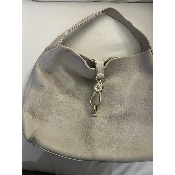 Cream Dooney and Bourke Shoulder Bag - Picture 2 of 10